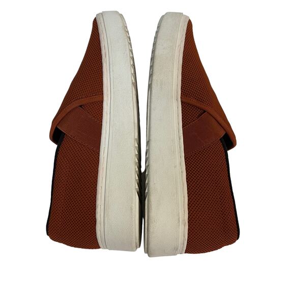 Eileen Fisher Sneakers Pep Serrano Stretch Knit Slip On Size 9 - Picture 7 of 9